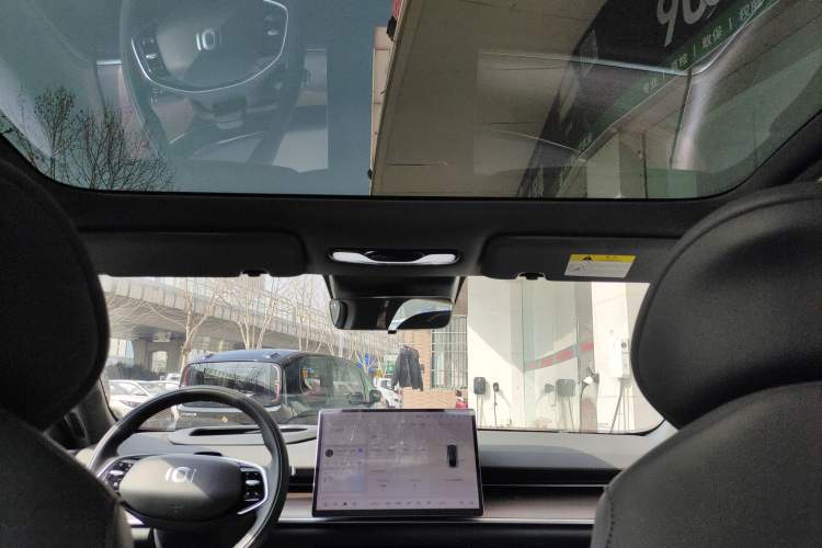 Used CHANGAN NEVO A07 2024 Pure Electric "True Fragrance" Edition 515 Prestige Model Headliner