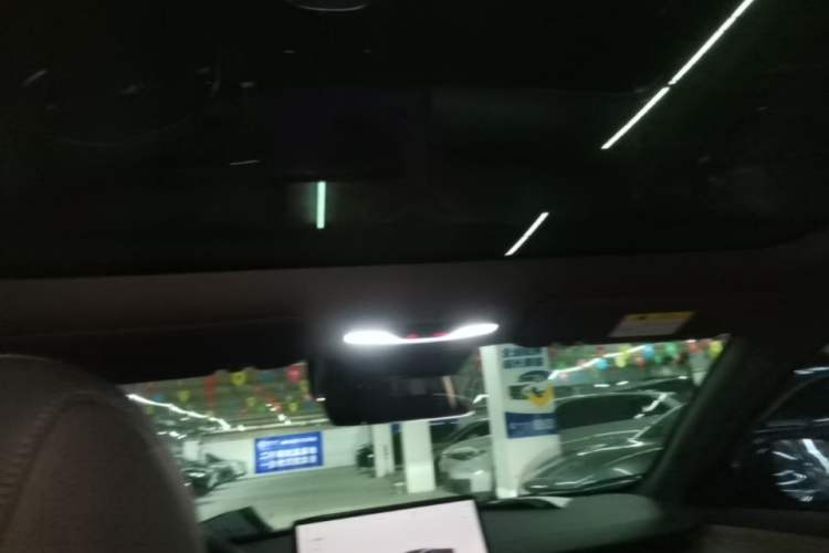 Used CHANGAN NEVO A07 2024 All-Electric "True Fragrant" Edition 515 Elite Model Headliner