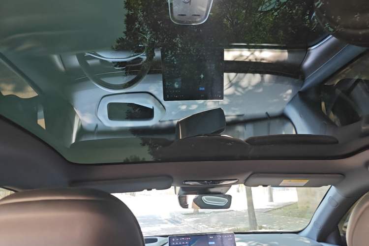 Used CHANGAN NEVO A07 2024 Pure Electric "True Fragrance" Edition 515 Prestige Model Headliner