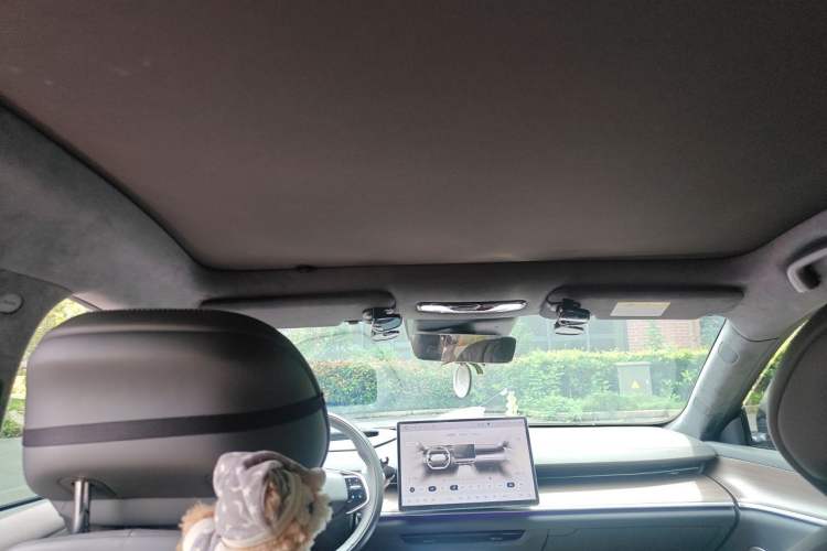 Used CHANGAN NEVO A07 2024 All-Electric "True Fragrance" Edition 710 Flagship Model Headliner