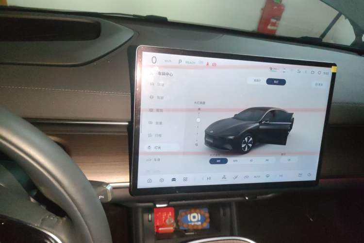 Used CHANGAN NEVO A07 2024 All-Electric "True Fragrance" Edition 515 Luxurious Model 58.9 kWh Instrument Cluster