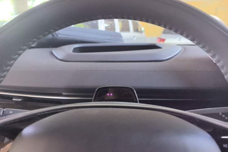 Used CHANGAN NEVO A07 2024 All-Electric "True Fragrance" Edition 710 Flagship Model Instrument Cluster