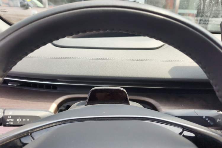 Used CHANGAN NEVO A07 2024 Pure Electric "True Fragrance" Edition 515 Prestige Model Instrument Cluster