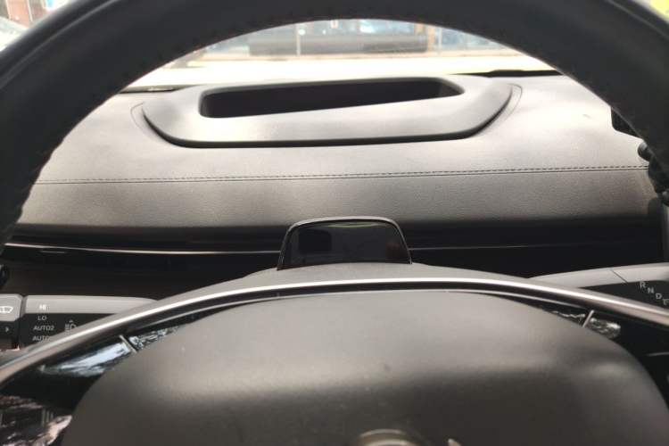Used CHANGAN NEVO A07 2024 All-Electric "True Fragrance" Edition 710 Flagship Model Instrument Cluster
