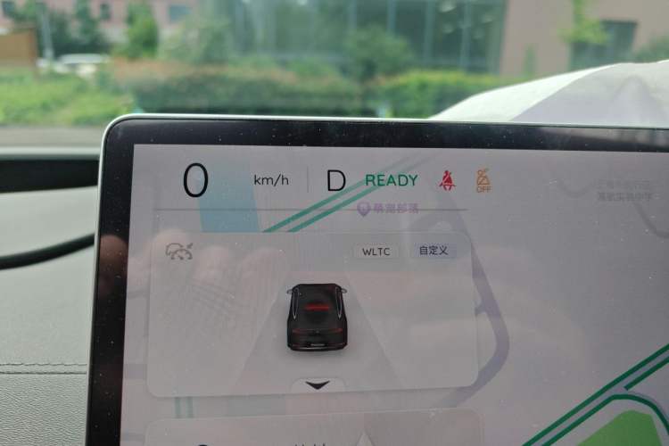 Used CHANGAN NEVO A07 2024 All-Electric "True Fragrance" Edition 710 Flagship Model Instrument Cluster