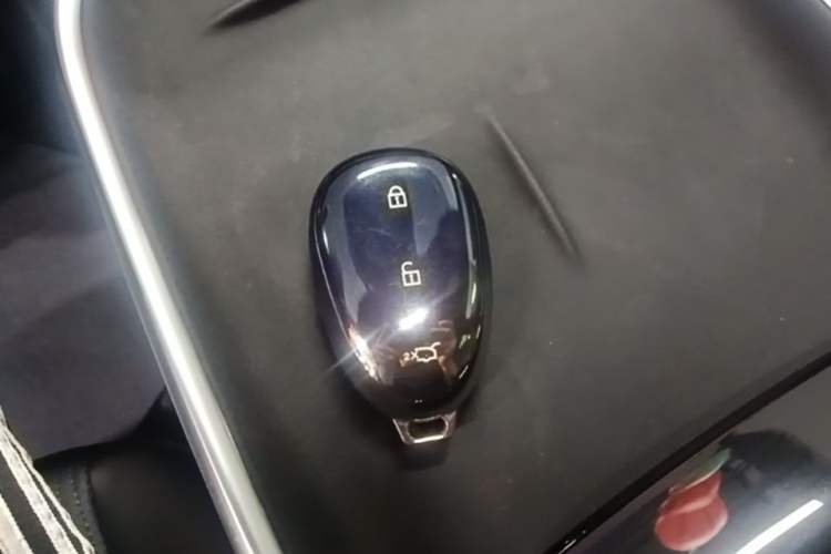 Used CHANGAN NEVO A07 2024 All-Electric "True Fragrance" Edition 710 Flagship Model Interior 1