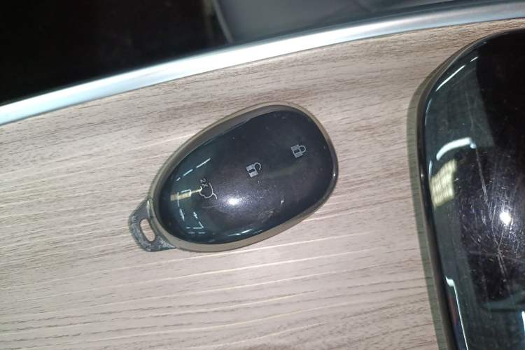 Used CHANGAN NEVO A07 2024 All-Electric "True Fragrant" Edition 515 Elite Model Interior 1