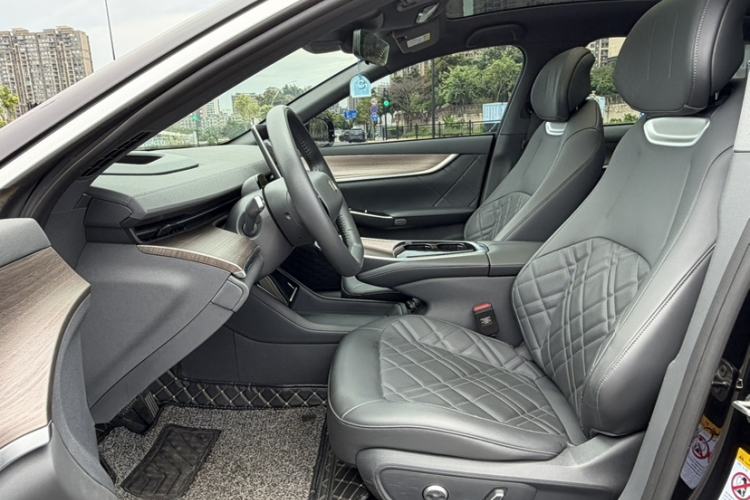 Used CHANGAN NEVO A07 2024 Pure Electric "True Fragrance" Edition 515 Prestige Model Interior 2