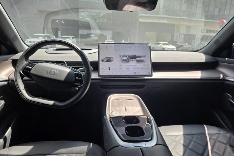 Used CHANGAN NEVO A07 2024 Pure Electric "True Fragrance" Edition 515 Prestige Model Interior 2