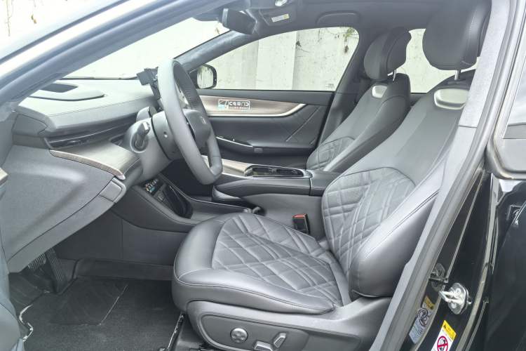 Used CHANGAN NEVO A07 2024 All-Electric "True Fragrance" Edition 710 Flagship Model Interior 2