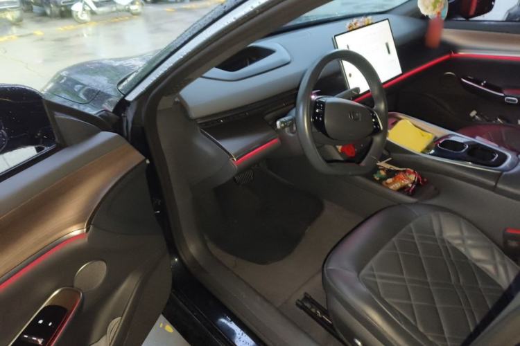 Used CHANGAN NEVO A07 2024 Pure Electric "True Fragrance" Edition 515 Prestige Model Interior 3