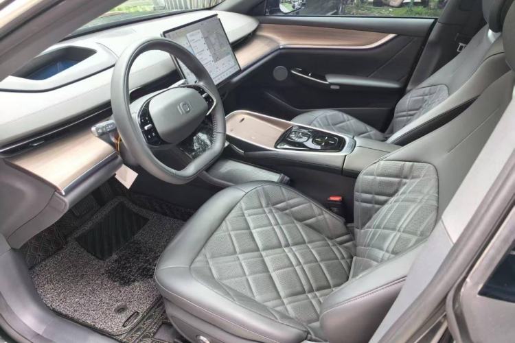Used CHANGAN NEVO A07 2024 Pure Electric "True Fragrance" Edition 515 Prestige Model Interior 3