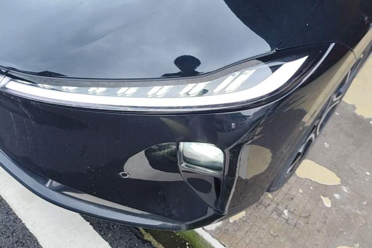 Used CHANGAN NEVO A07 2024 All-Electric "True Fragrance" Edition 515 Luxurious Model 58.9 kWh Left Front Headlight