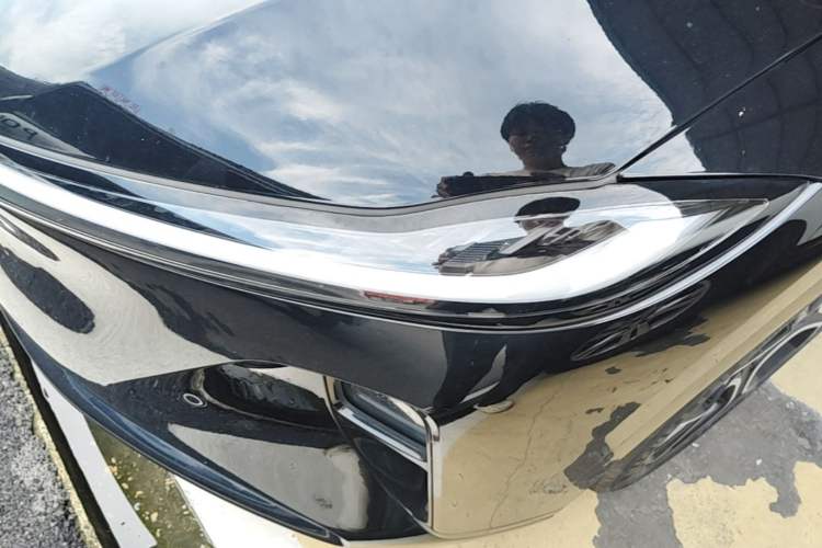 Used CHANGAN NEVO A07 2024 All-Electric "True Fragrance" Edition 515 Luxurious Model 58.9 kWh Left Front Headlight