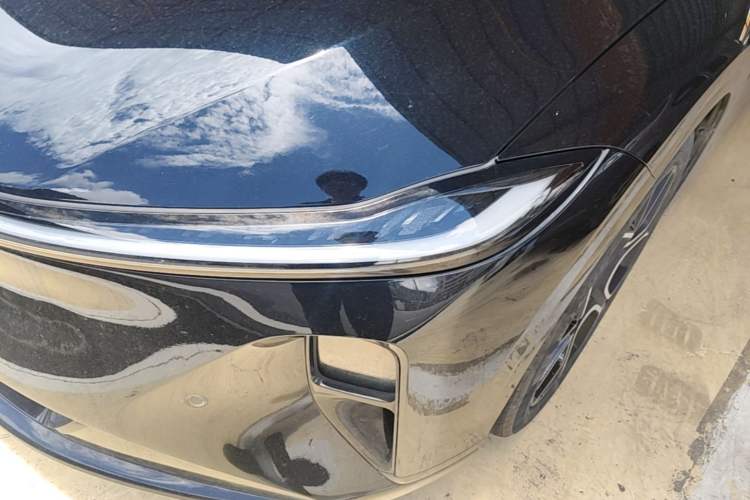 Used CHANGAN NEVO A07 2024 All-Electric "True Fragrance" Edition 515 Luxurious Model 58.9 kWh Left Front Headlight