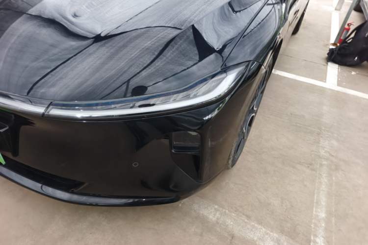 Used CHANGAN NEVO A07 2024 Pure Electric "True Fragrance" Edition 515 Prestige Model Left Front Headlight