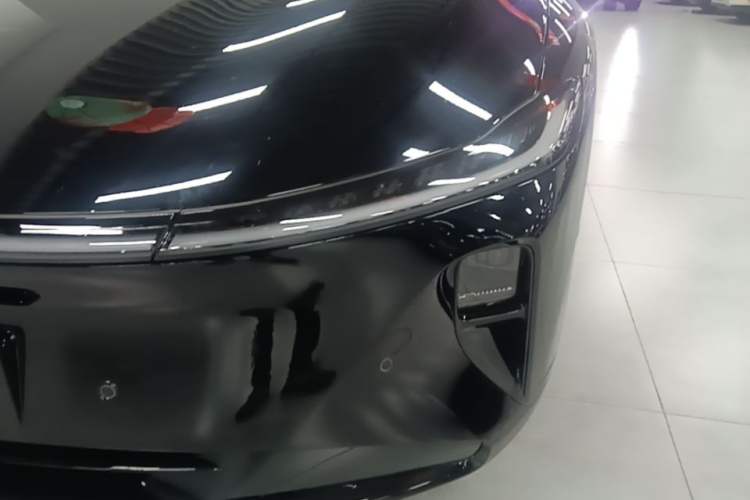 Used CHANGAN NEVO A07 2024 All-Electric "True Fragrance" Edition 710 Flagship Model Left Front Headlight