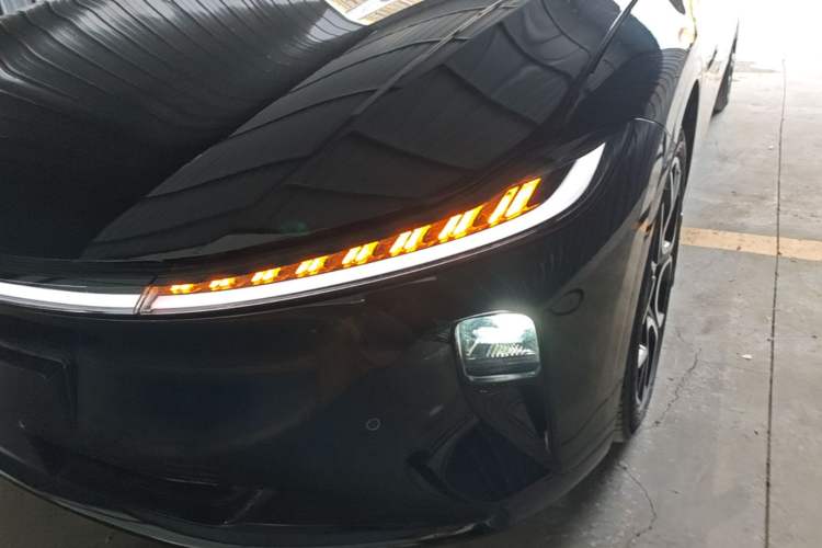 Used CHANGAN NEVO A07 2024 All-Electric "True Fragrance" Edition 710 Flagship Model Left Front Headlight