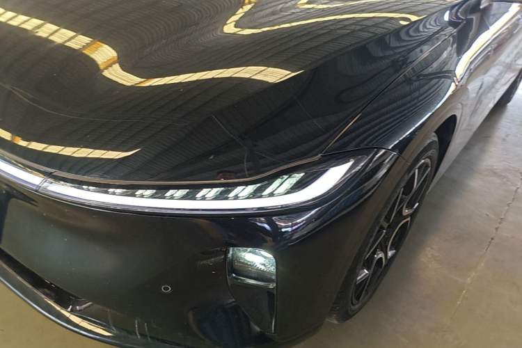 Used CHANGAN NEVO A07 2024 Pure Electric "True Fragrance" Edition 515 Prestige Model Left Front Headlight