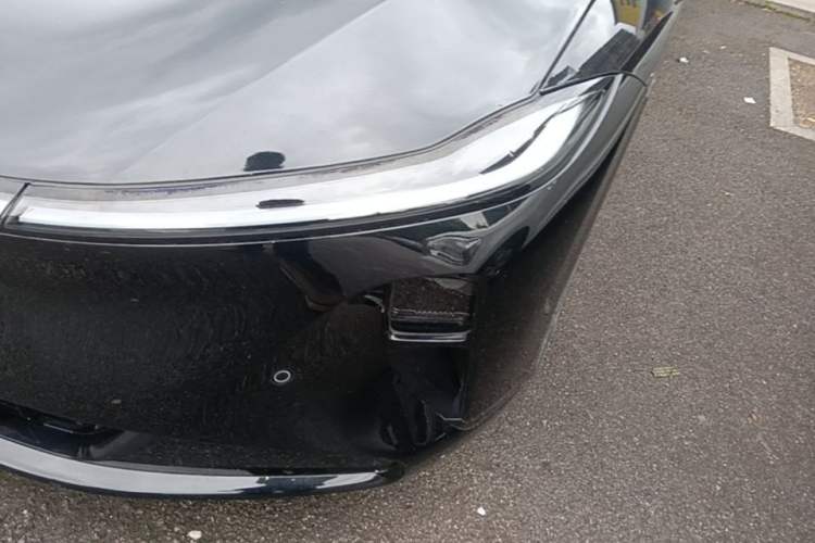 Used CHANGAN NEVO A07 2024 Pure Electric "True Fragrance" Edition 515 Prestige Model Left Front Headlight