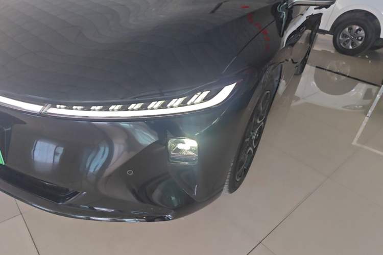 Used CHANGAN NEVO A07 2024 Pure Electric "True Fragrance" Edition 515 Prestige Model Left Front Headlight