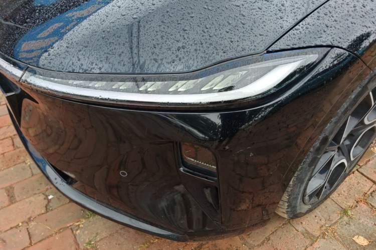 Used CHANGAN NEVO A07 2024 Pure Electric "True Fragrance" Edition 515 Prestige Model Left Front Headlight