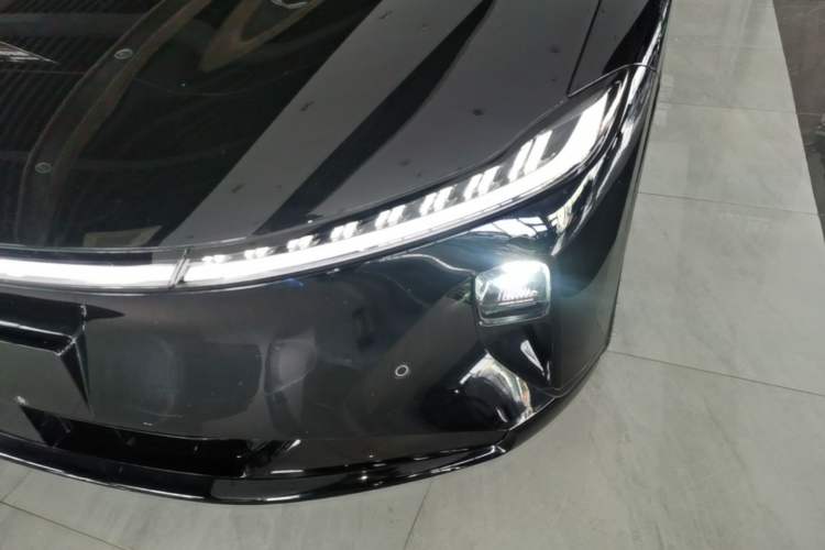 Used CHANGAN NEVO A07 2024 Pure Electric "True Fragrance" Edition 515 Prestige Model Left Front Headlight