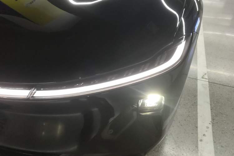 Used CHANGAN NEVO A07 2024 Pure Electric "True Fragrance" Edition 515 Prestige Model Left Front Headlight
