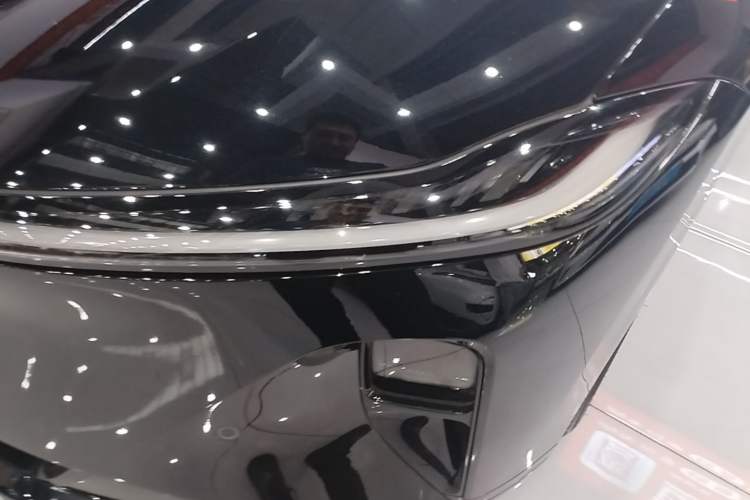 Used CHANGAN NEVO A07 2024 Pure Electric "True Fragrance" Edition 515 Prestige Model Left Front Headlight