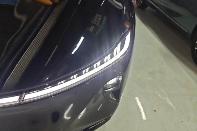 Used CHANGAN NEVO A07 2024 Pure Electric "True Fragrance" Edition 515 Prestige Model Left Front Headlight