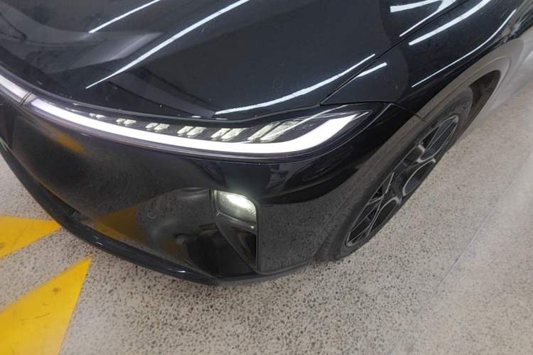 Used CHANGAN NEVO A07 2024 Pure Electric "True Fragrance" Edition 515 Prestige Model Left Front Headlight
