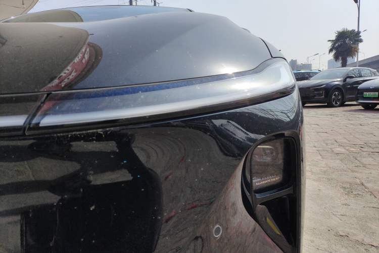 Used CHANGAN NEVO A07 2024 Pure Electric "True Fragrance" Edition 515 Prestige Model Left Front Headlight