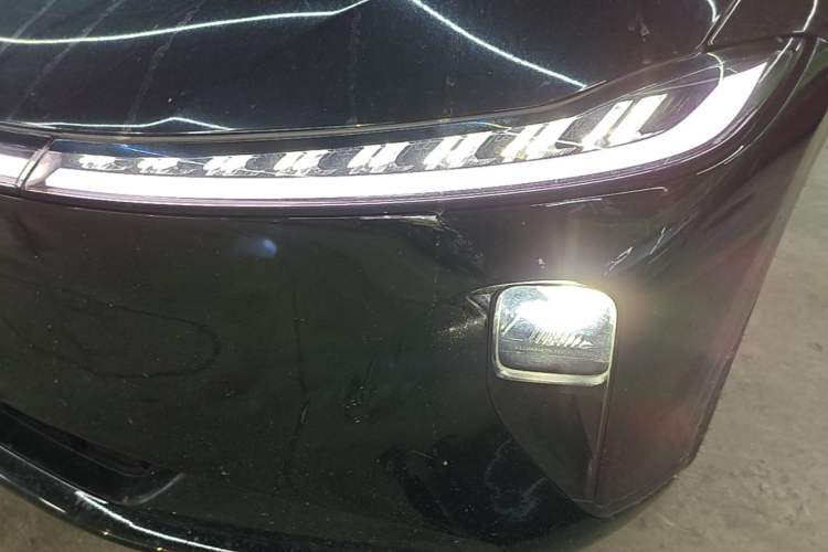Used CHANGAN NEVO A07 2024 Pure Electric "True Fragrance" Edition 515 Prestige Model Left Front Headlight