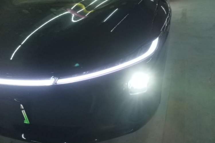 Used CHANGAN NEVO A07 2024 All-Electric "True Fragrant" Edition 515 Elite Model Left Front Headlight