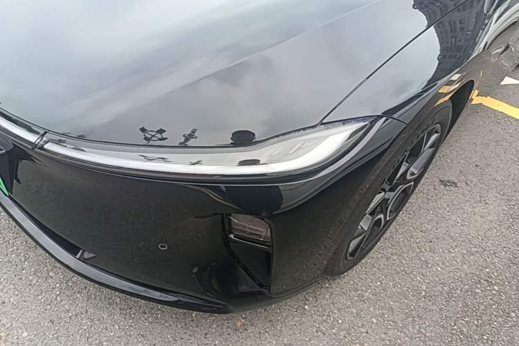 Used CHANGAN NEVO A07 2024 All-Electric "True Fragrance" Edition 710 Flagship Model Left Front Headlight