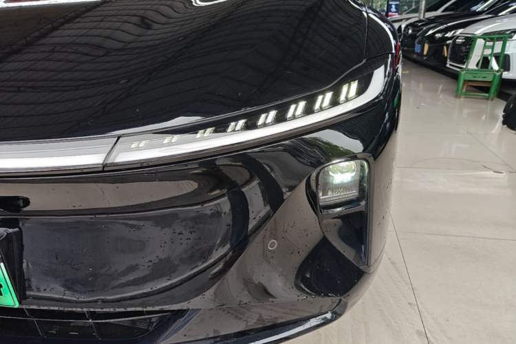 Used CHANGAN NEVO A07 2024 Pure Electric "True Fragrance" Edition 515 Prestige Model Left Front Headlight