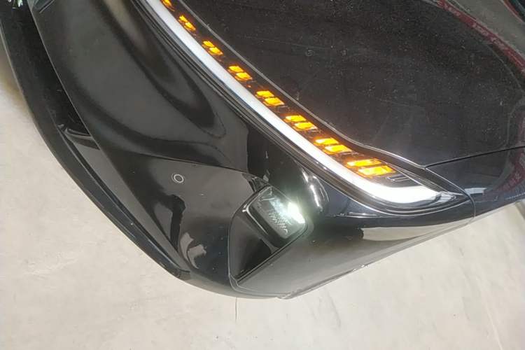 Used CHANGAN NEVO A07 2024 Pure Electric "True Fragrance" Edition 515 Prestige Model Left Front Headlight