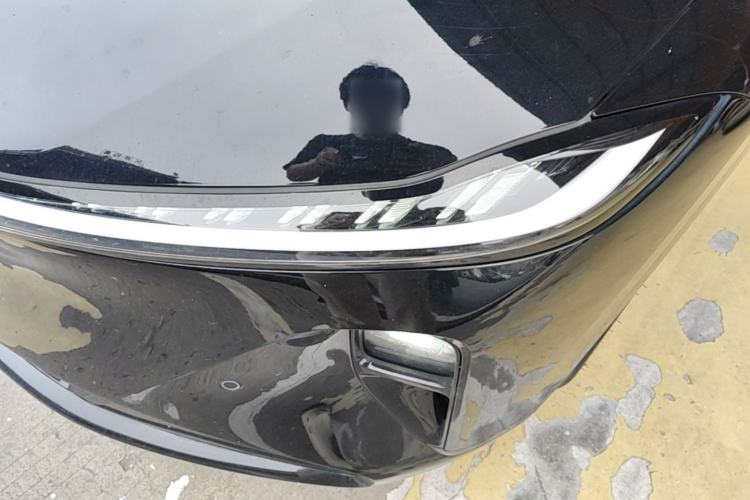 Used CHANGAN NEVO A07 2024 All-Electric "True Fragrance" Edition 515 Luxurious Model 58.9 kWh Left Front Headlight