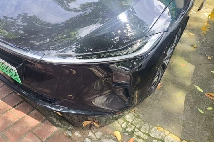Used CHANGAN NEVO A07 2024 All-Electric "True Fragrant" Edition 515 Elite Model Left Front Headlight