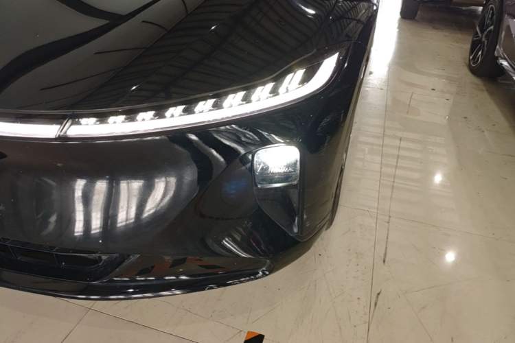 Used CHANGAN NEVO A07 2024 All-Electric "True Fragrant" Edition 515 Elite Model Left Front Headlight