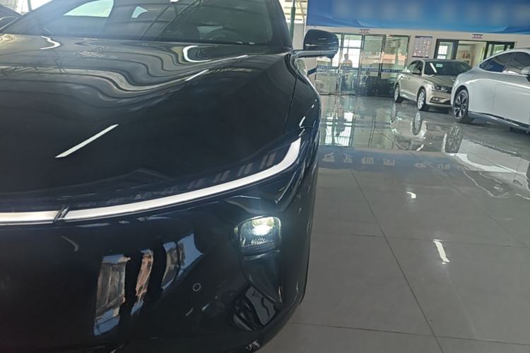 Used CHANGAN NEVO A07 2024 All-Electric "True Fragrance" Edition 515 Luxurious Model 58.9 kWh Left Front Headlight