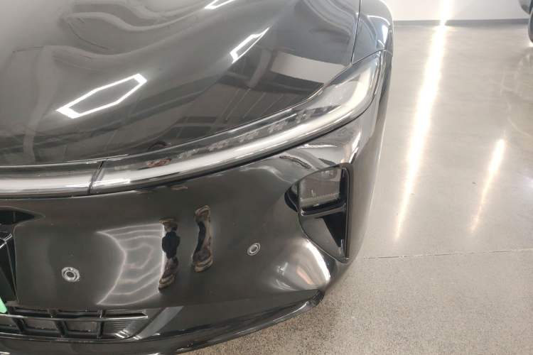 Used CHANGAN NEVO A07 2024 All-Electric "True Fragrance" Edition 710 Flagship Model Left Front Headlight