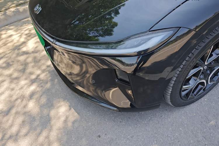 Used CHANGAN NEVO A07 2024 Pure Electric "True Fragrance" Edition 515 Prestige Model Left Front Headlight