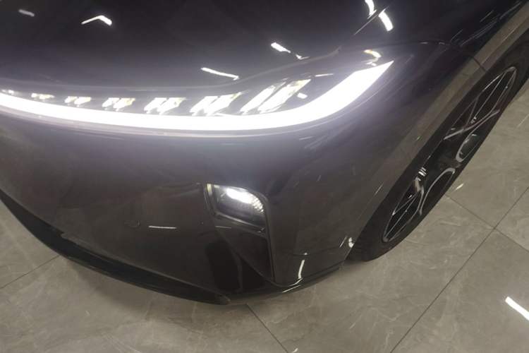 Used CHANGAN NEVO A07 2024 Pure Electric "True Fragrance" Edition 515 Prestige Model Left Front Headlight