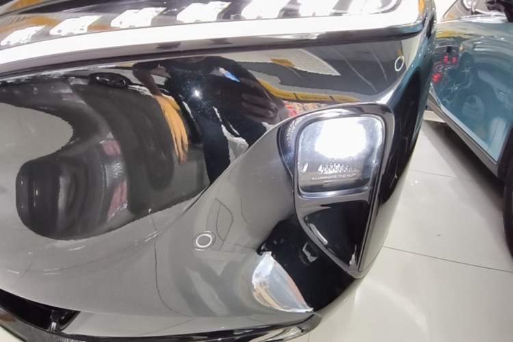 Used CHANGAN NEVO A07 2024 Pure Electric "True Fragrance" Edition 515 Prestige Model Left Front Headlight