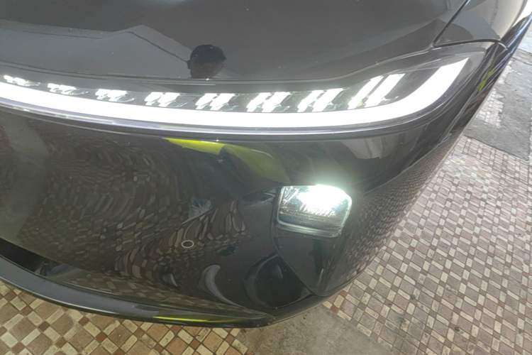 Used CHANGAN NEVO A07 2024 All-Electric "True Fragrance" Edition 710 Flagship Model Left Front Headlight