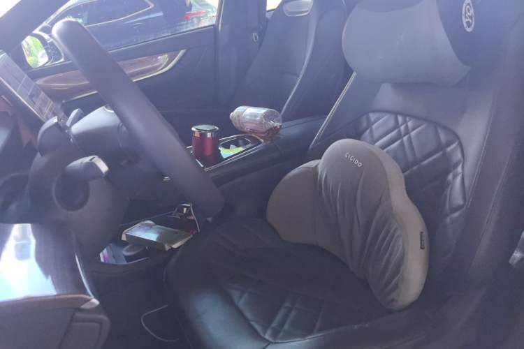 Used CHANGAN NEVO A07 2024 All-Electric "True Fragrance" Edition 710 Flagship Model Left Front Seat