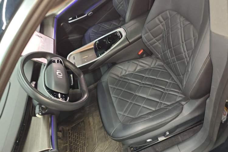 Used CHANGAN NEVO A07 2024 Pure Electric "True Fragrance" Edition 515 Prestige Model Left Front Seat