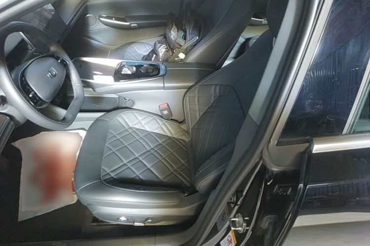 Used CHANGAN NEVO A07 2024 Pure Electric "True Fragrance" Edition 515 Prestige Model Left Front Seat