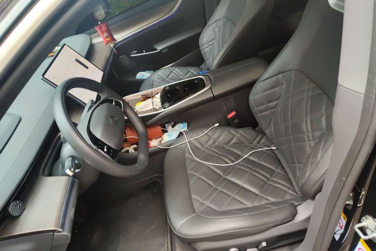Used CHANGAN NEVO A07 2024 Pure Electric "True Fragrance" Edition 515 Prestige Model Left Front Seat